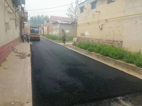 高官寨街道 村企共建幸福路，補齊民生設施短板