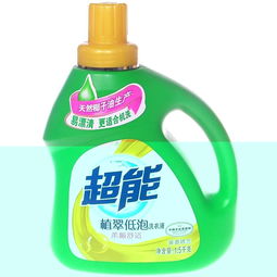 超能植翠洗衣液 柔順舒適，守護(hù)您與家人的健康潔凈
